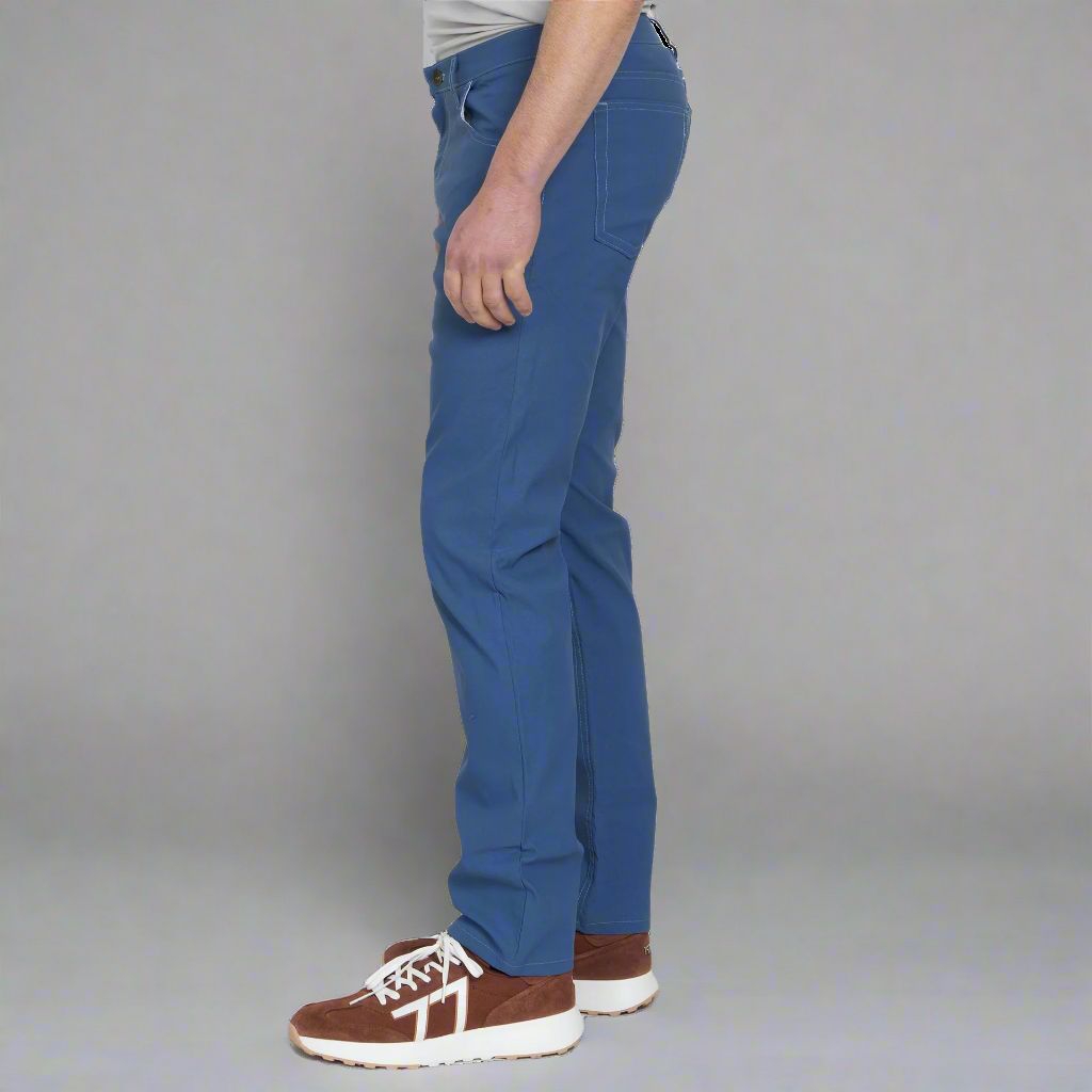 Tailored Fit Technical - Light Blue
