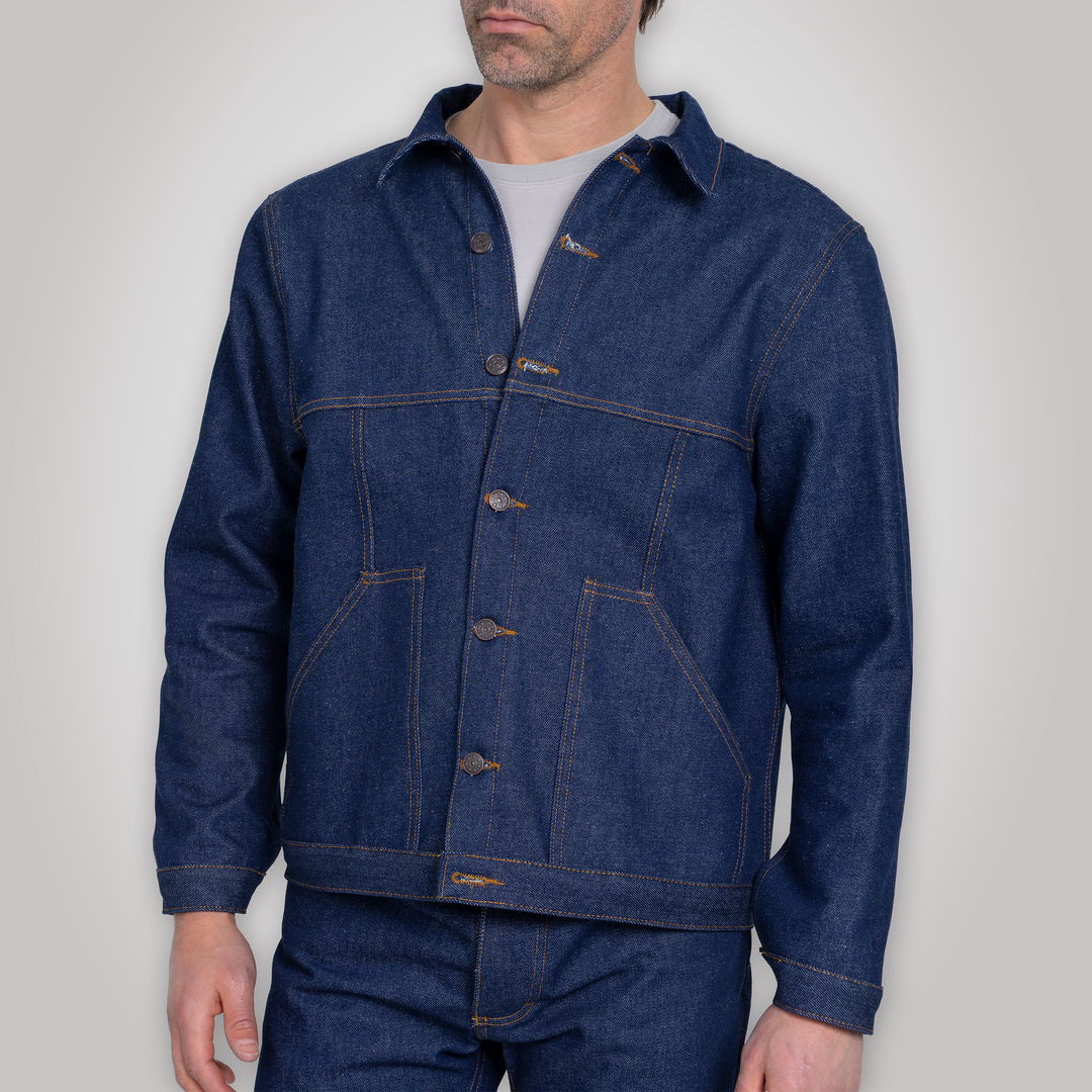 Denim Jacket - Rigid
