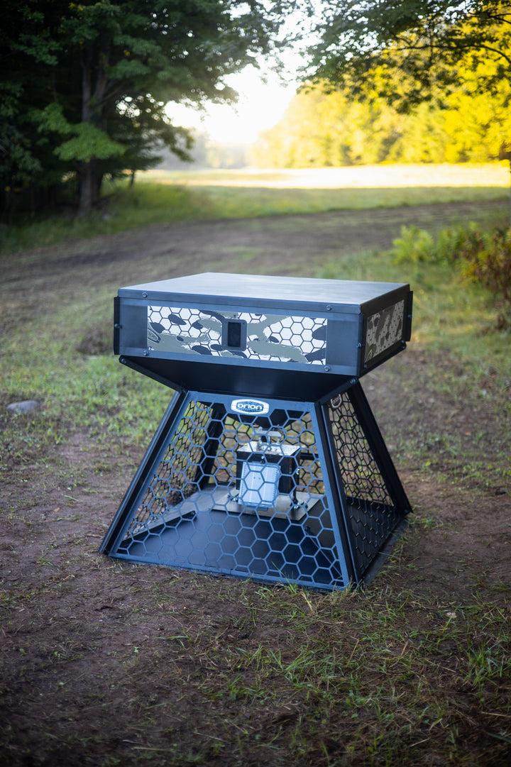 750lbs -  Orion Modular Stand and Fill Deer Feeder