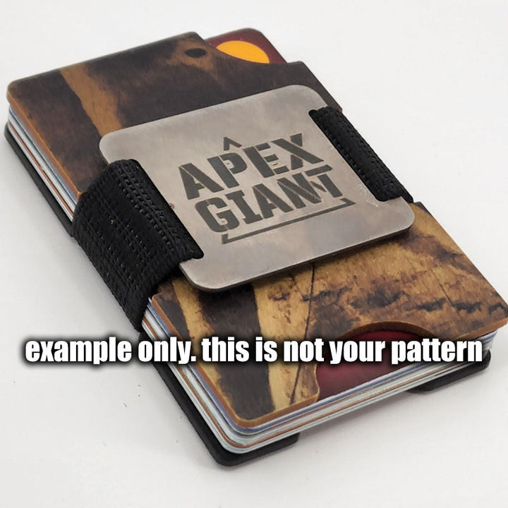 Wallet - Cedar Grove Outdoors Venomous Hunter  - APEX GIANT