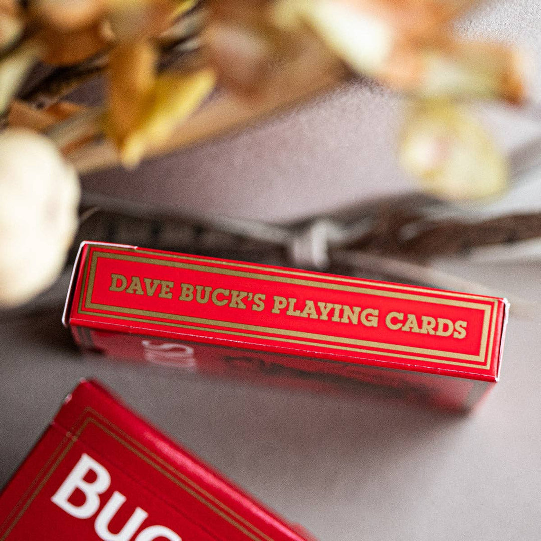 BUCKS DAN &amp; DAVE TRIBUTE DECK PLAYING CARDS
