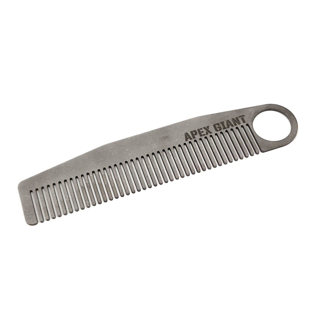 5.5" Titanium Comb EDC