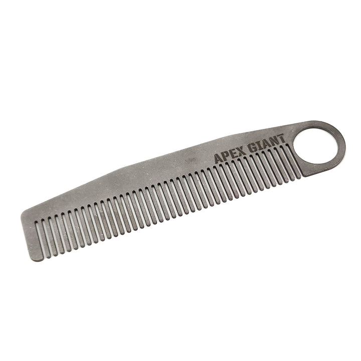 5.5" Titanium Comb EDC