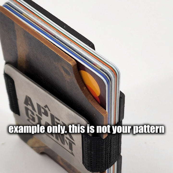 Wallet - Cedar Grove Outdoors Venomous Hunter  - APEX GIANT