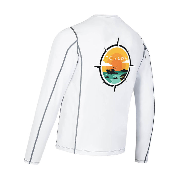 SolAir Graphic LS Shirt