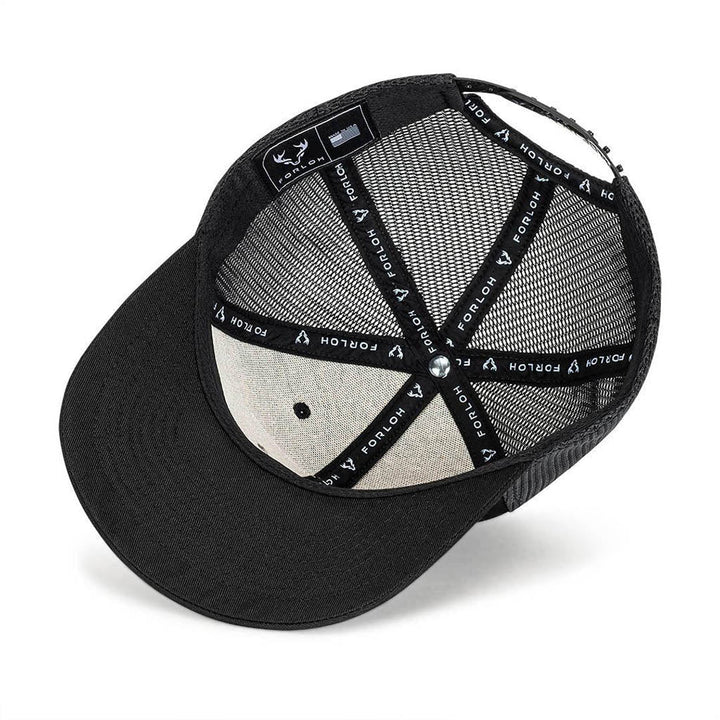 Trout Patch Mesh Hat