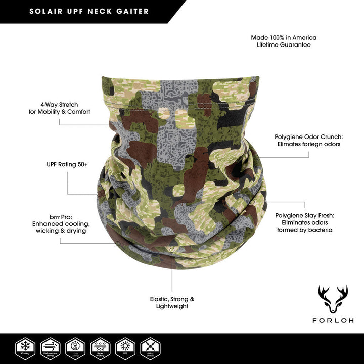 SolAir Neck Gaiter