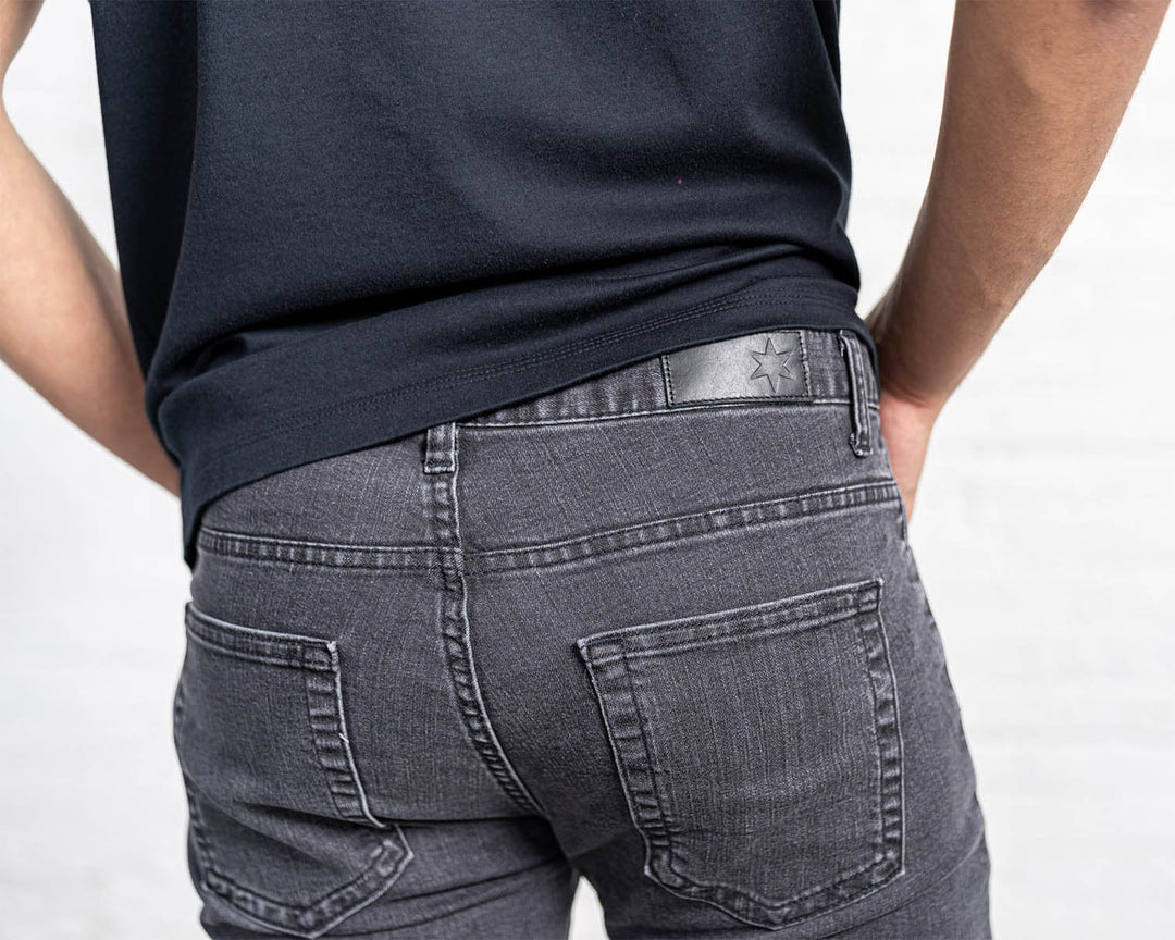 Slim Fit Grey Wash