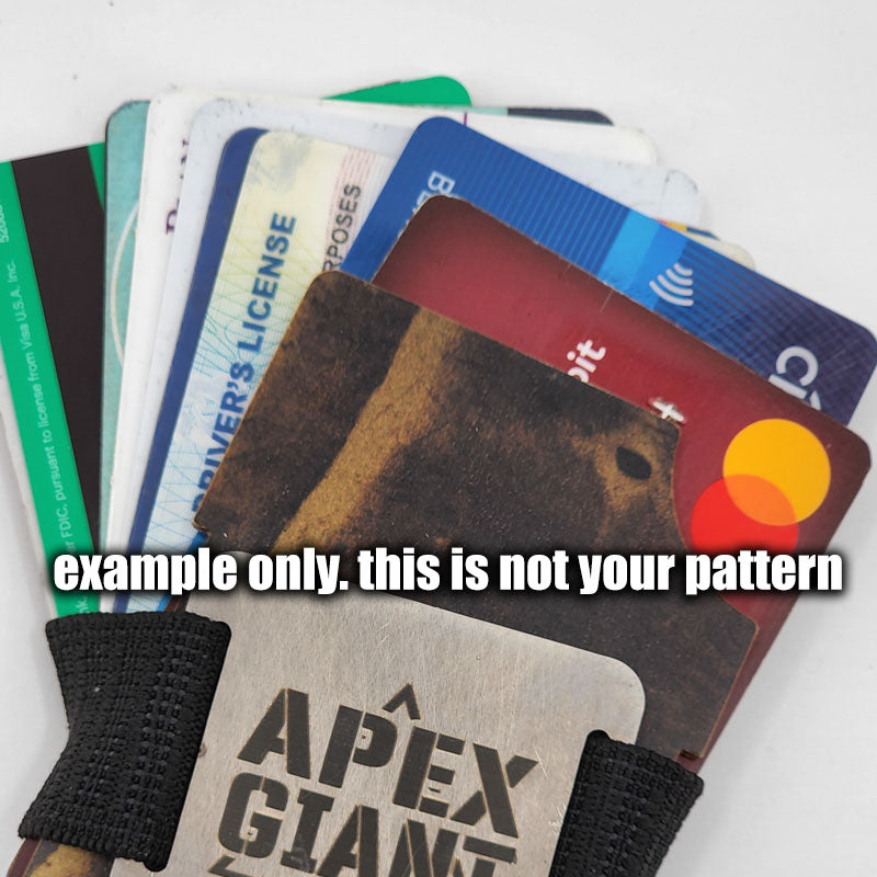 Wallet - Olive Drab - APEX GIANT