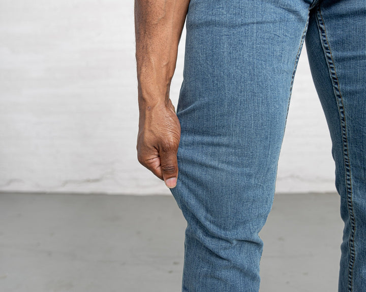 Tailored Fit Light Wash