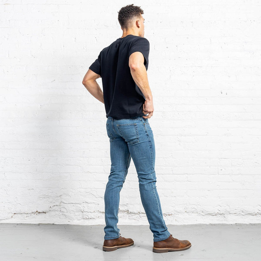 Slim Fit Light Wash