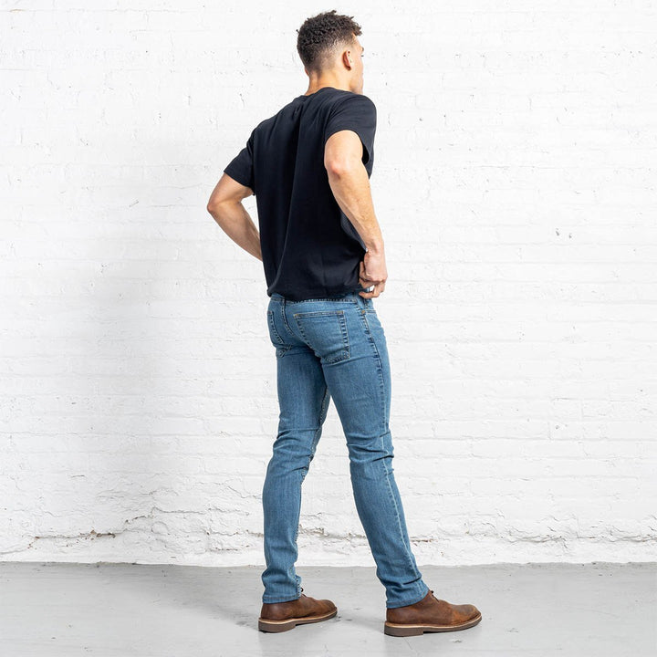Slim Fit Light Wash