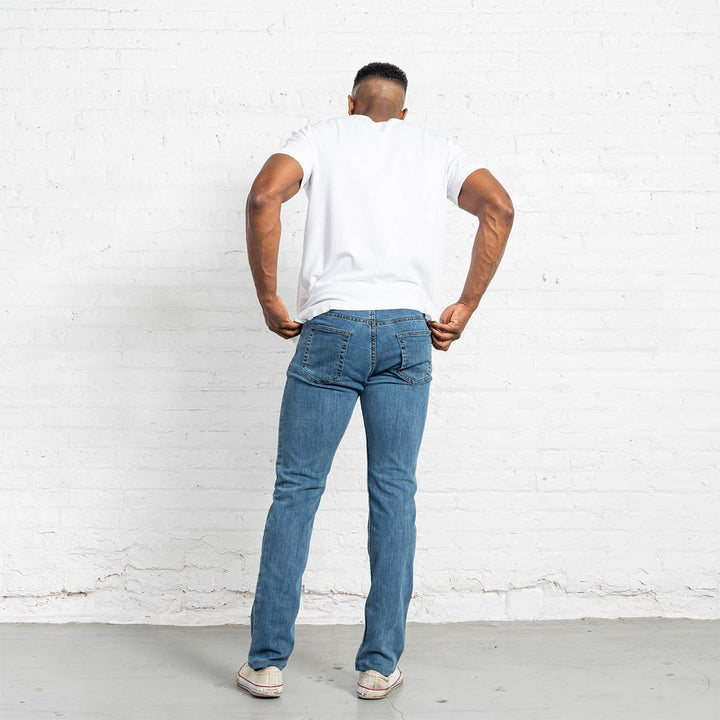 Tailored Fit Light Wash