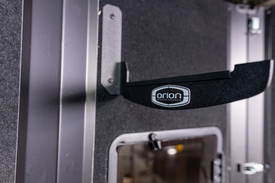 Orion ORIGIN Series — 6x6 Modular Archery Blind &amp; 10 ft Elevated Stand Package