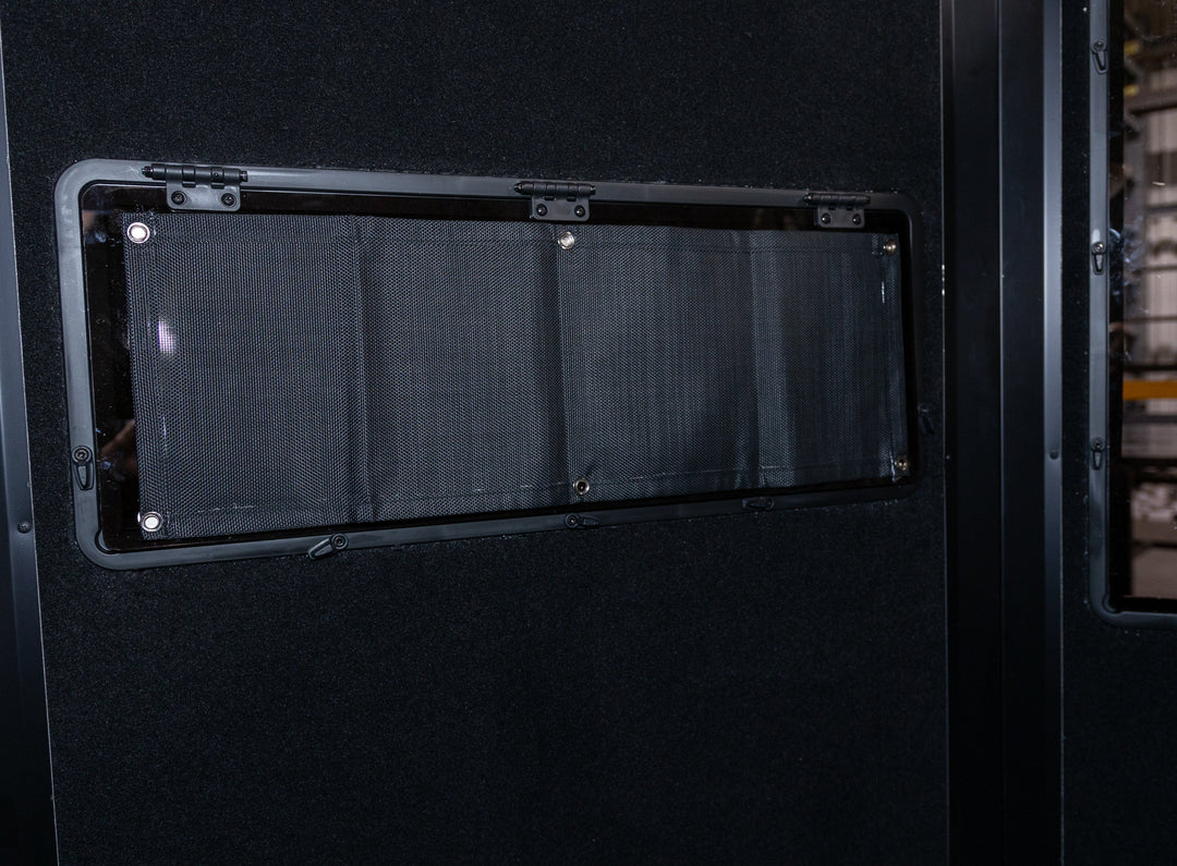 Orion ORIGIN Series — 6x6 Modular Archery Blind &amp; 10 ft Elevated Stand Package