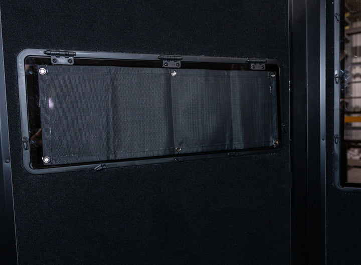 Orion ORIGIN Series — 6x6 Modular Archery Blind &amp; 10 ft Elevated Stand Package