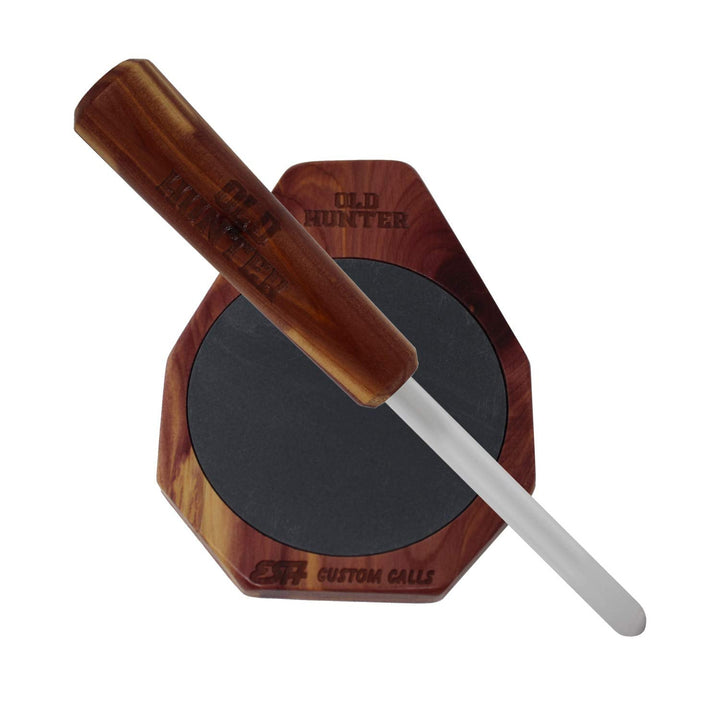 OLD HUNTER Soft Talker with Plexiglass Striker