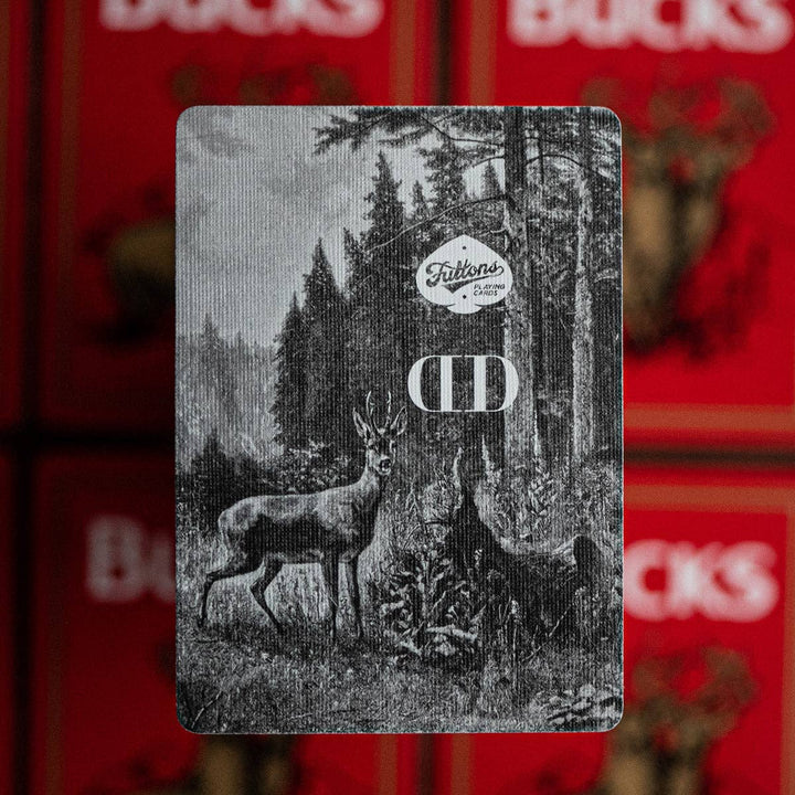 BUCKS DAN &amp; DAVE TRIBUTE DECK PLAYING CARDS