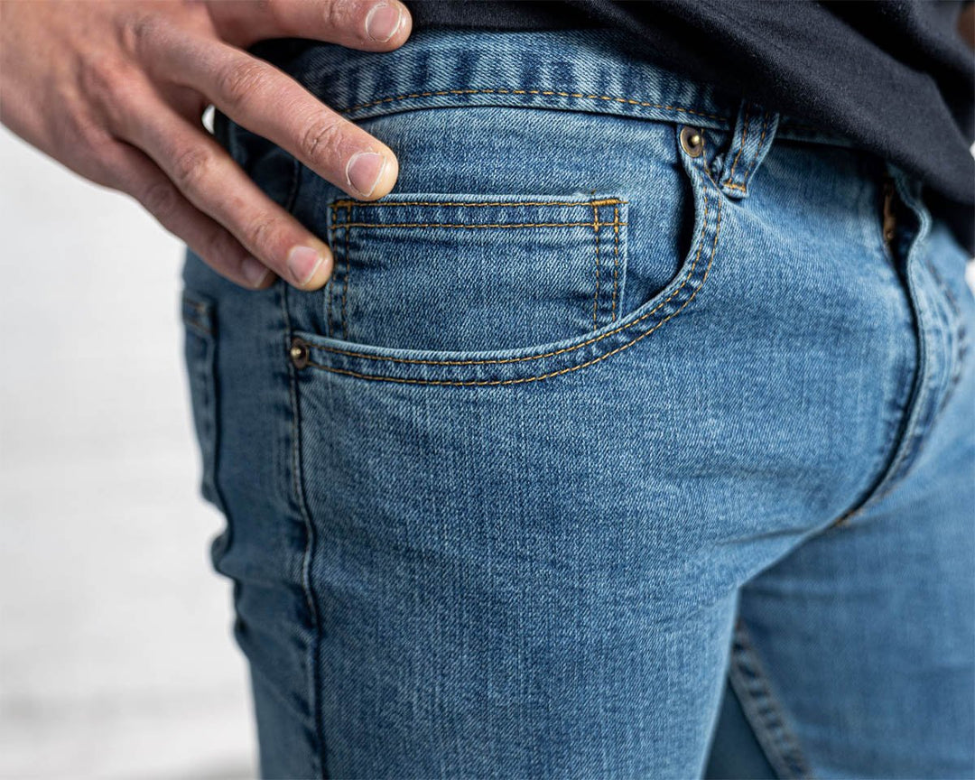Slim Fit Light Wash