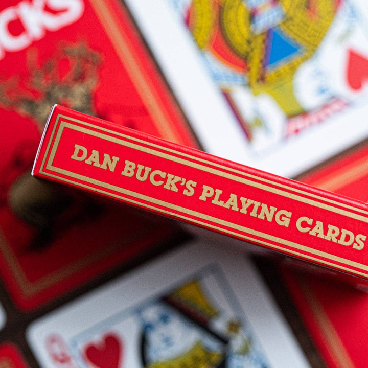 BUCKS DAN &amp; DAVE TRIBUTE DECK PLAYING CARDS