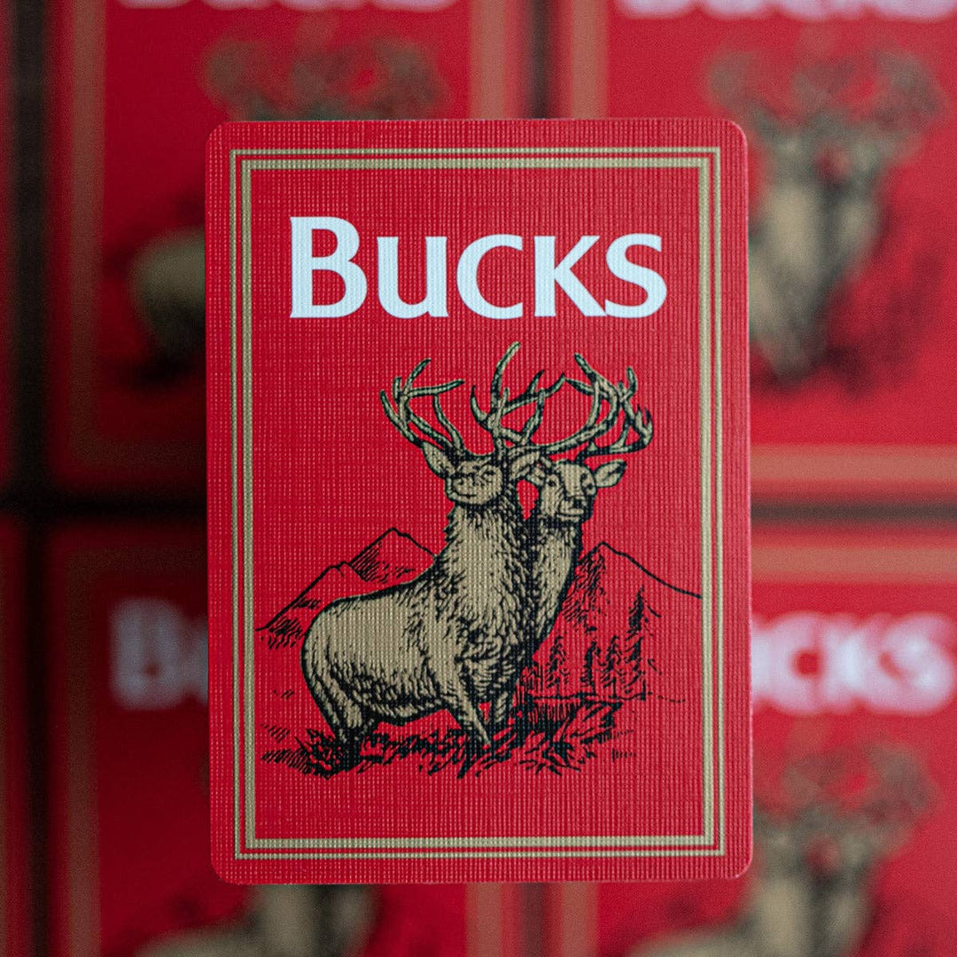 BUCKS DAN &amp; DAVE TRIBUTE DECK PLAYING CARDS