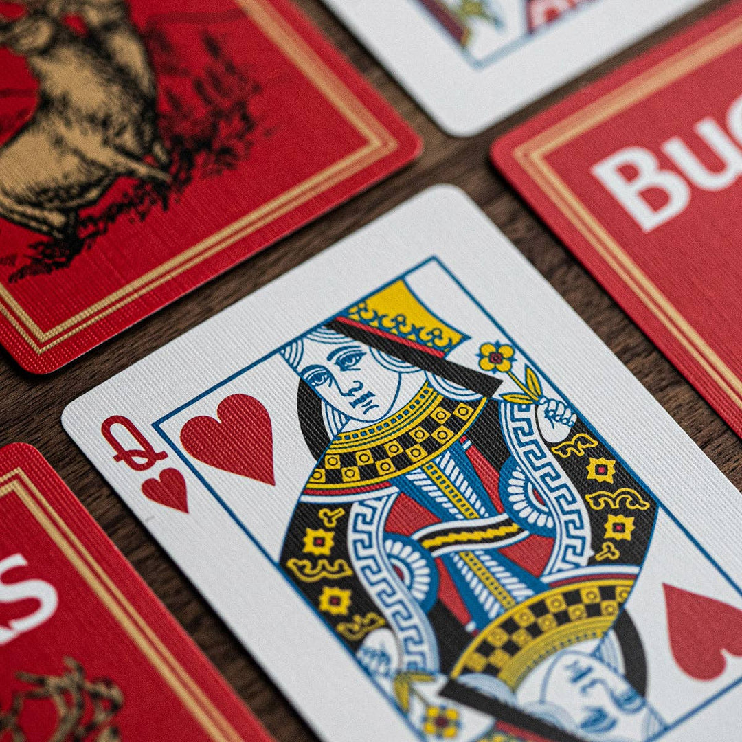 BUCKS DAN &amp; DAVE TRIBUTE DECK PLAYING CARDS