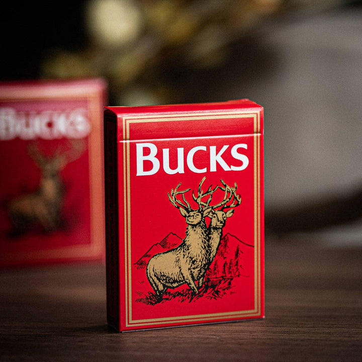 BUCKS DAN &amp; DAVE TRIBUTE DECK PLAYING CARDS