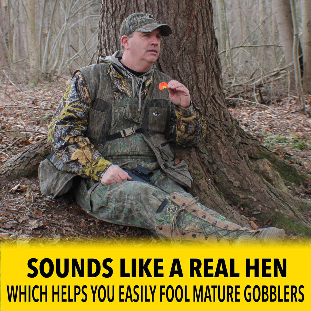 Touch Point - 3 Reed Combo Cut Mouth Call