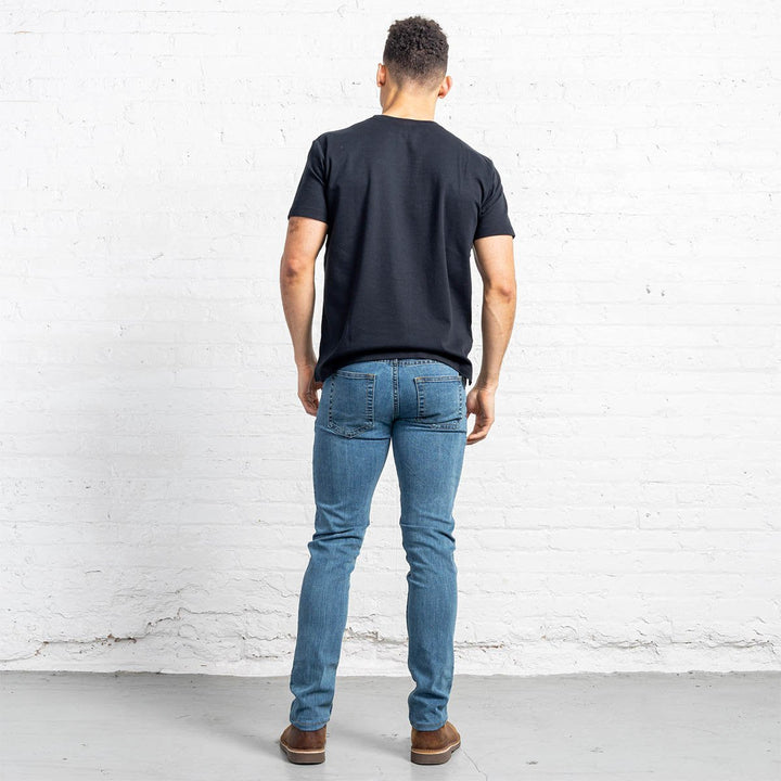 Slim Fit Light Wash
