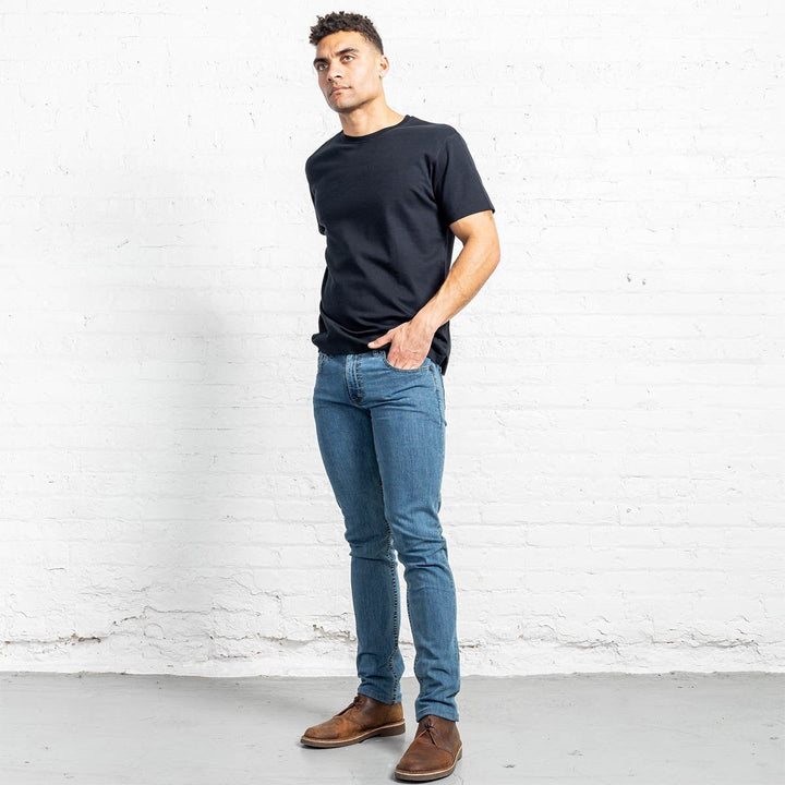 Slim Fit Light Wash