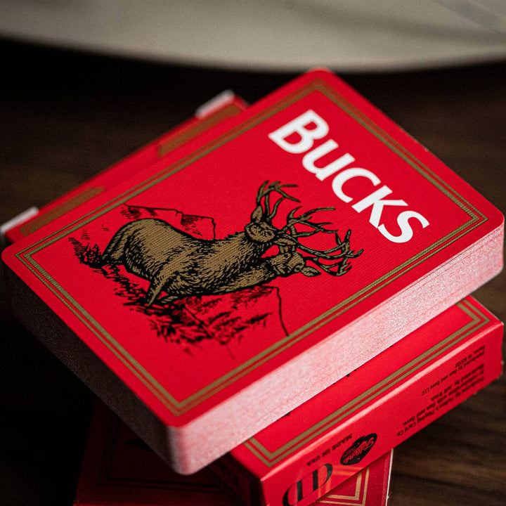 BUCKS DAN &amp; DAVE TRIBUTE DECK PLAYING CARDS