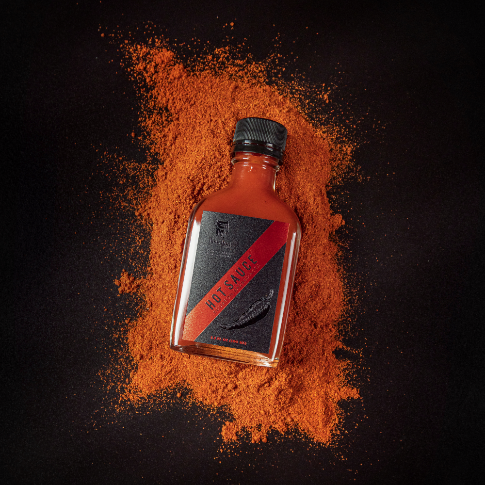 Bloody Mary Bundle: Bourbon Barrel Bloody Mary Mix &amp; Barrel Aged Hot Sauce