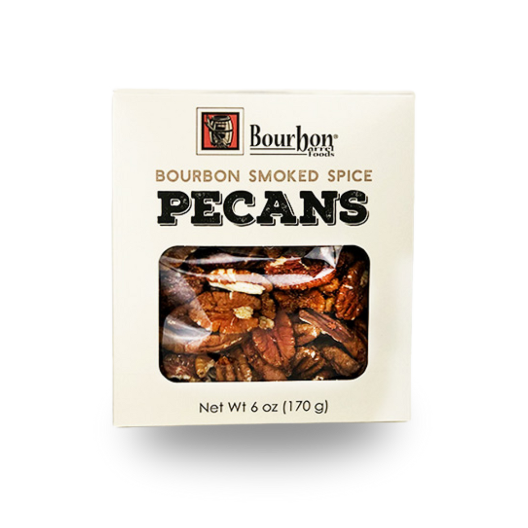 Bourbon Barrel Foods Bourbon Smoked Pecans