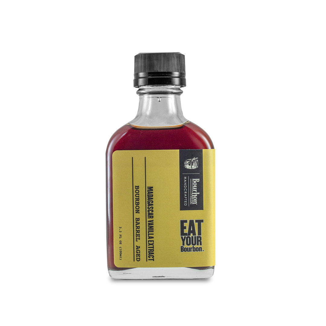 Bourbon Barrel Aged Madagascar Vanilla Extract