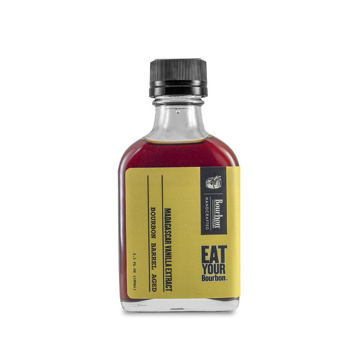 Bourbon Barrel Aged Madagascar Vanilla Extract