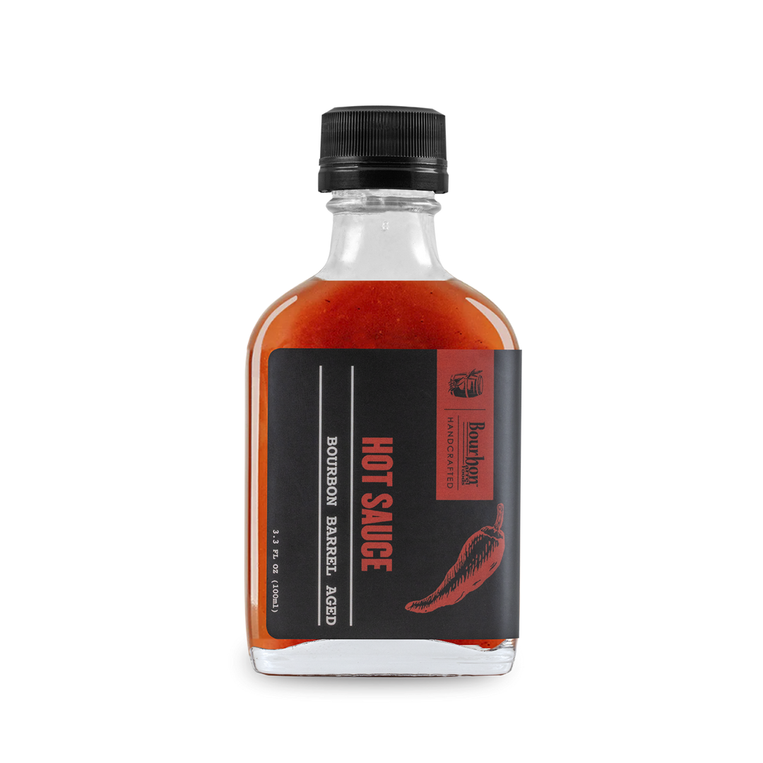 Bourbon Barrel Aged Hot Sauce