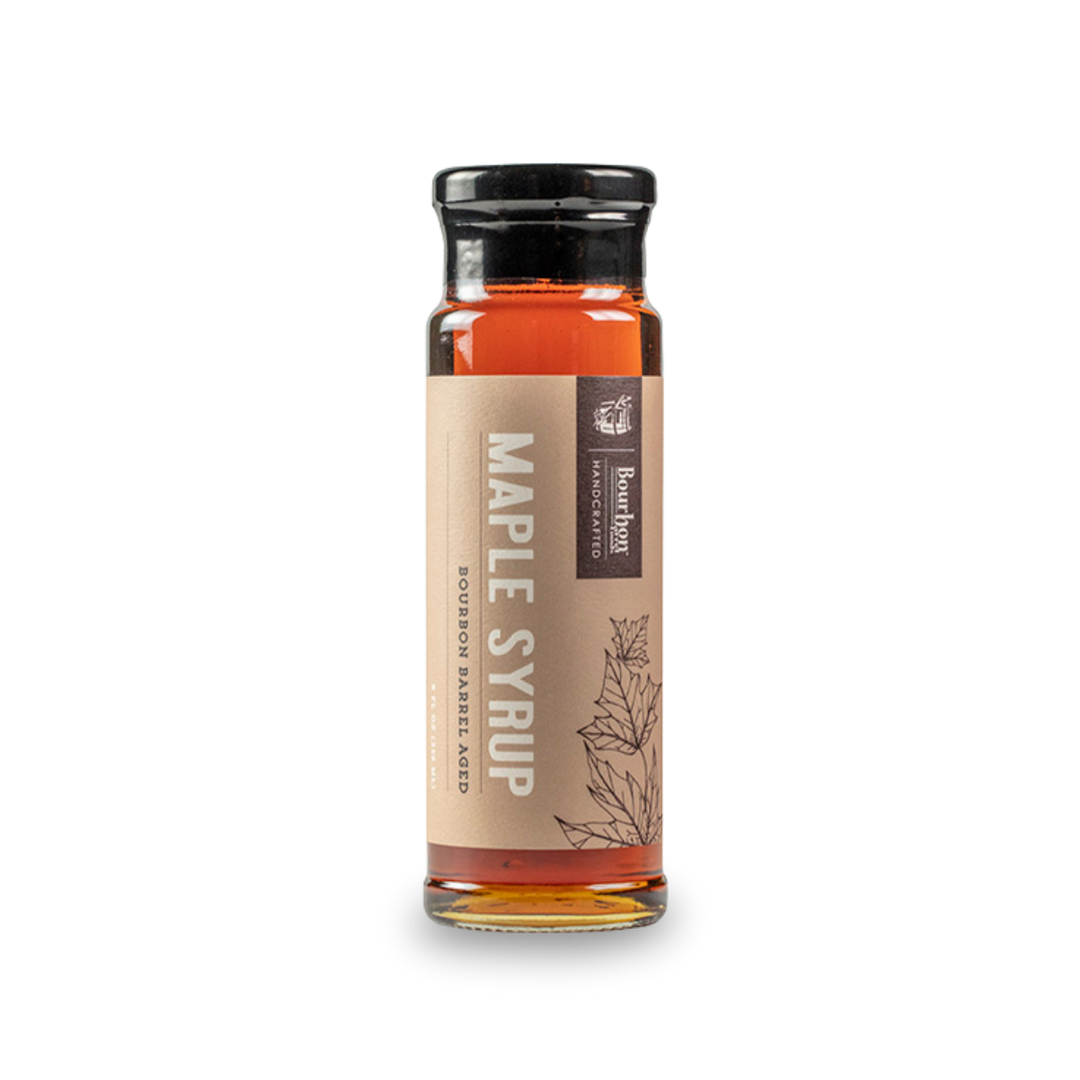 Bourbon Barrel Aged Maple Syrup
