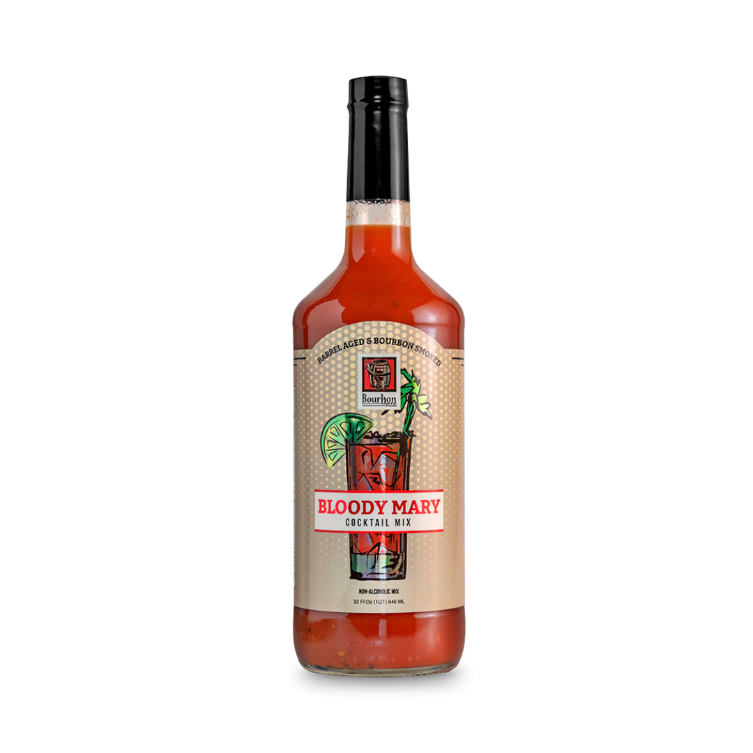 Barrel Aged &amp; Bourbon Smoked Bloody Mary Mix