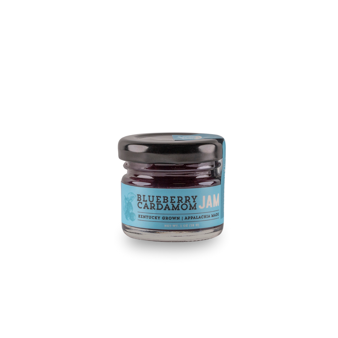 Blueberry Bourbon &amp; Cardamom Jam