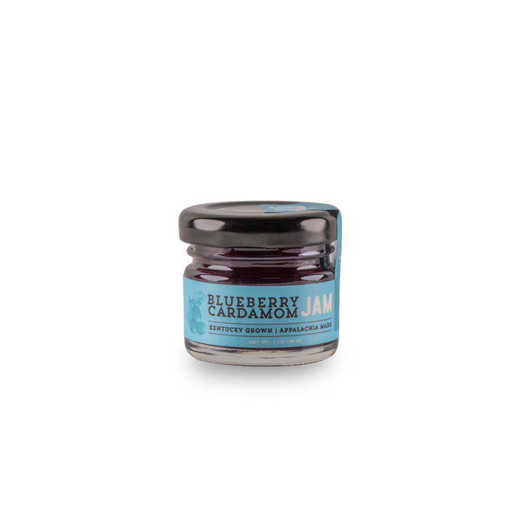 Blueberry Bourbon &amp; Cardamom Jam