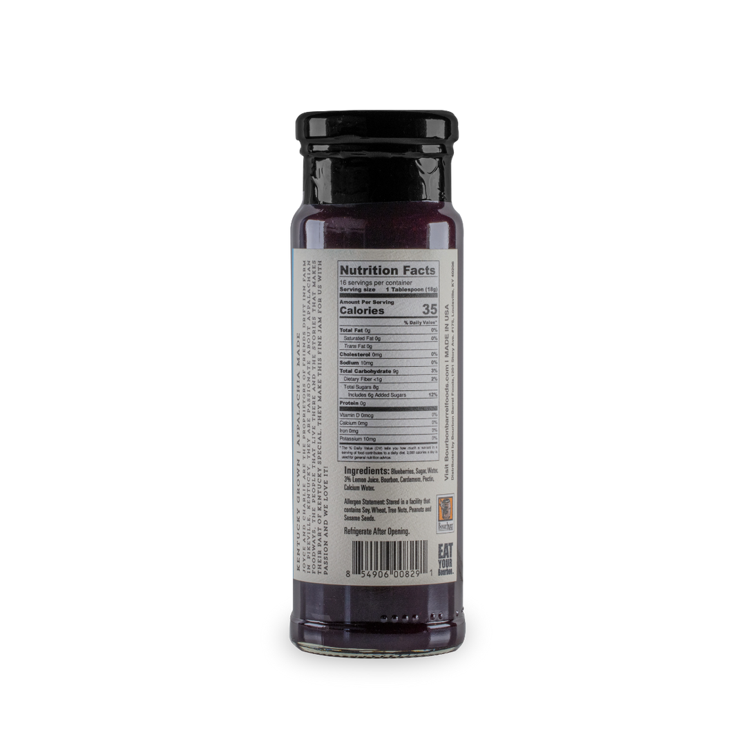 Blueberry Bourbon &amp; Cardamom Jam