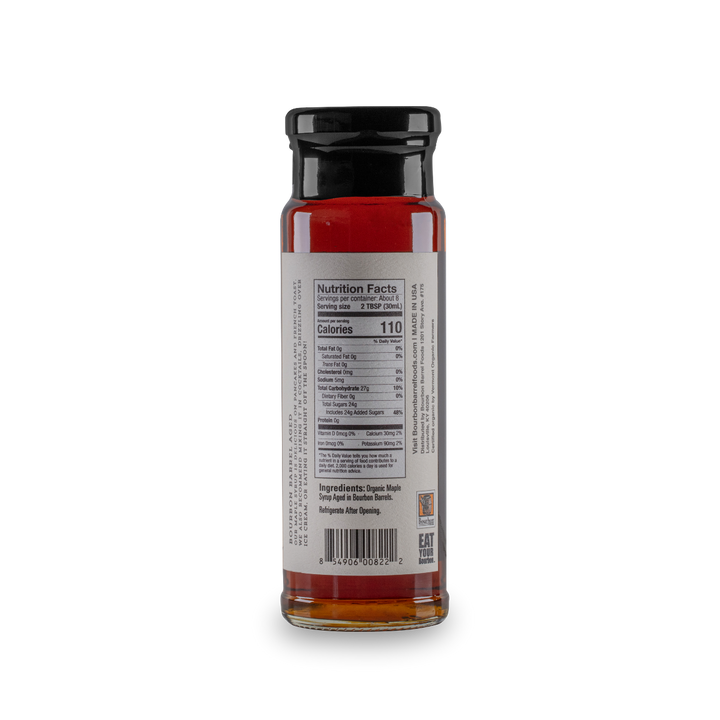 Bourbon Barrel Aged Maple Syrup