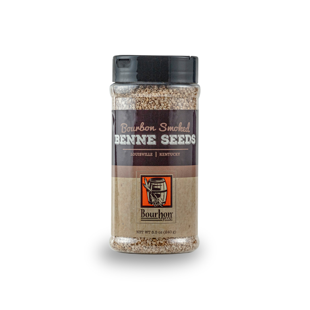 Bourbon Smoked Benne Seeds