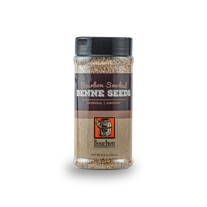 Bourbon Smoked Benne Seeds
