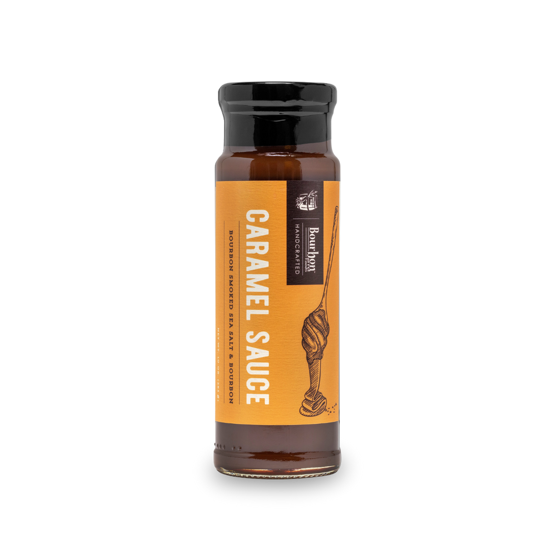 Caramel Sauce – Bourbon Smoked Sea Salt &amp; Bourbon