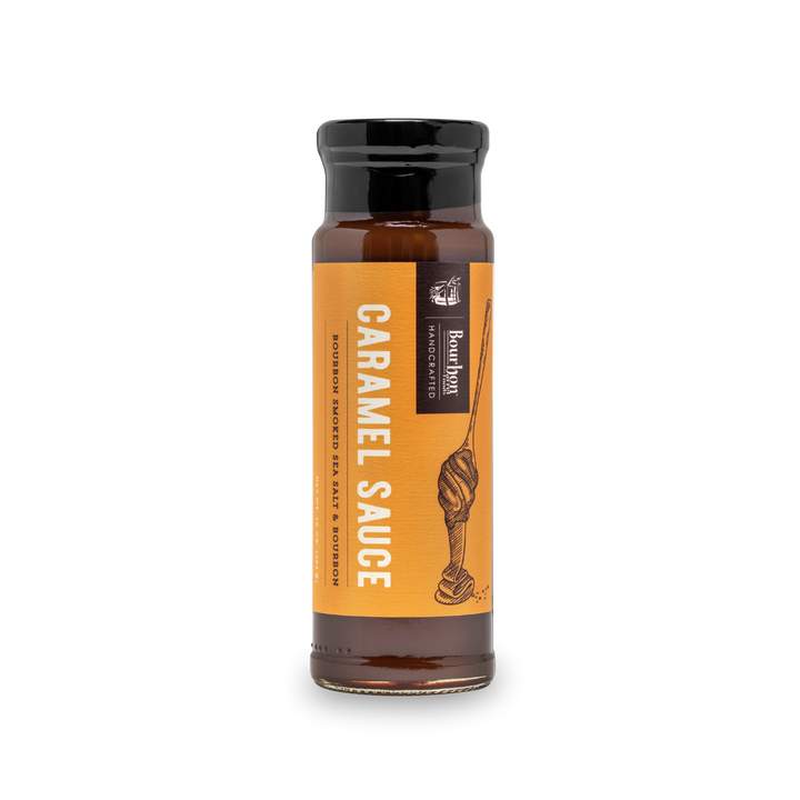 Caramel Sauce – Bourbon Smoked Sea Salt &amp; Bourbon