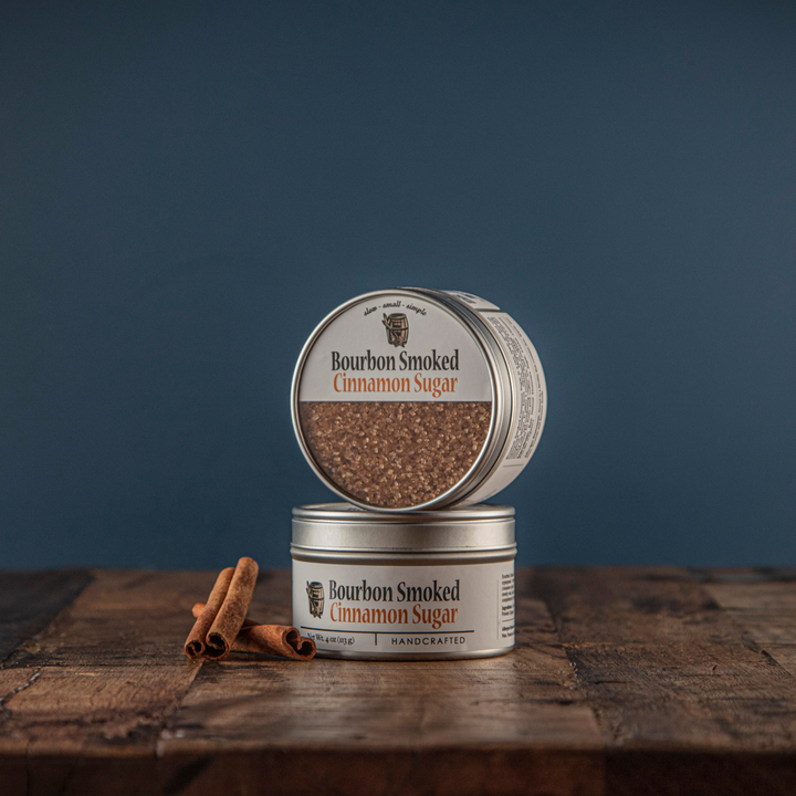 Bourbon Smoked Cinnamon Sugar