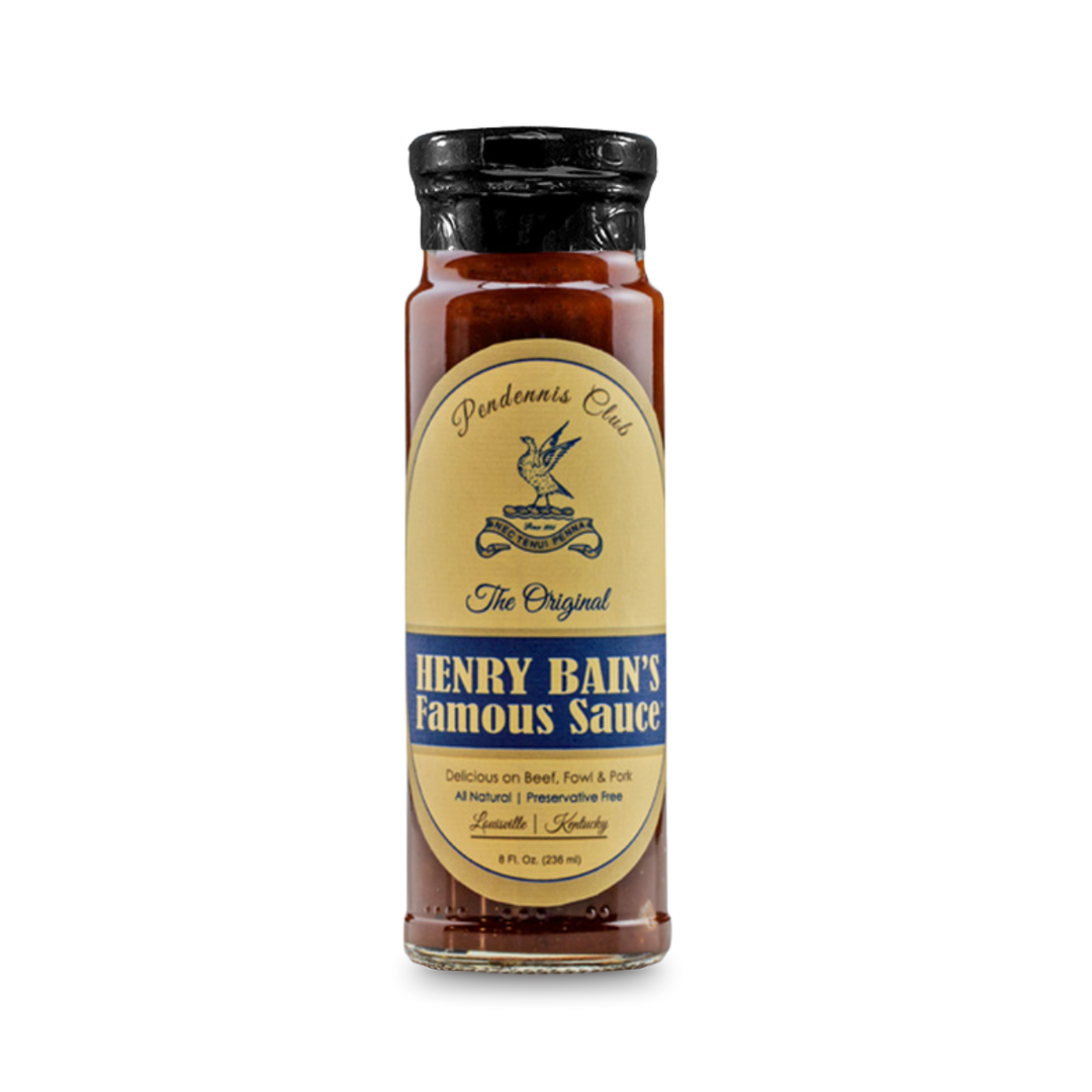 Pendennis Club The Original Henry Bain’s Sauce