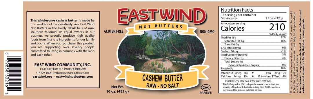 Cashew Butter
