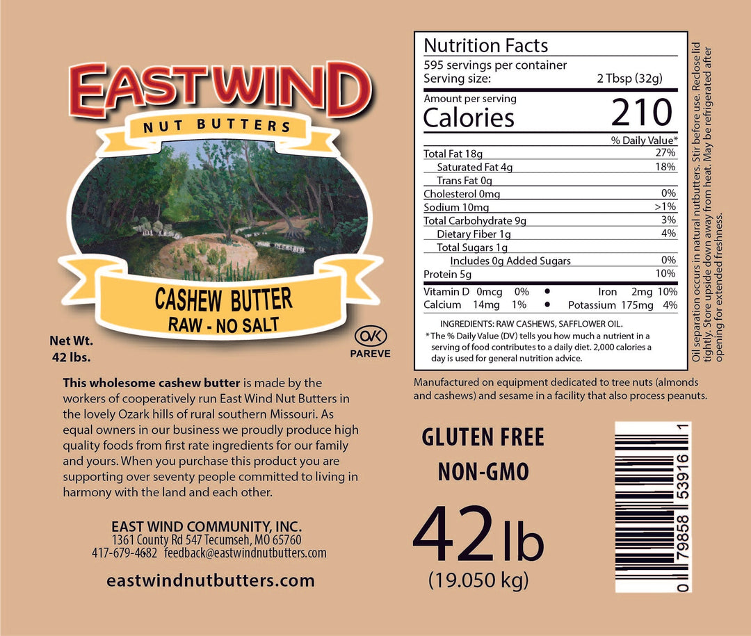 Cashew Butter